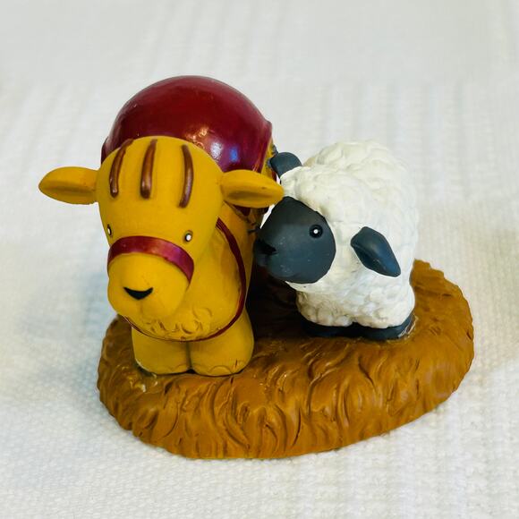 Department 56 Nativity Little People Pageant Fischer Price 2014 Mattel Enesco - Picture 12 of 12